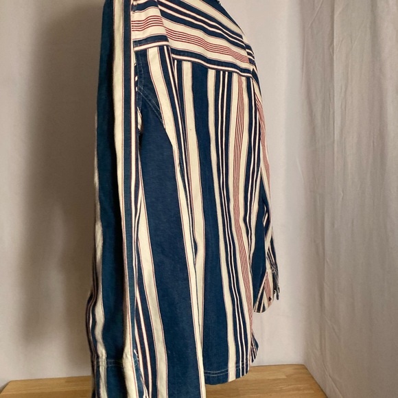 Lauren jeans co large striped jacket - Picture 10 of 12